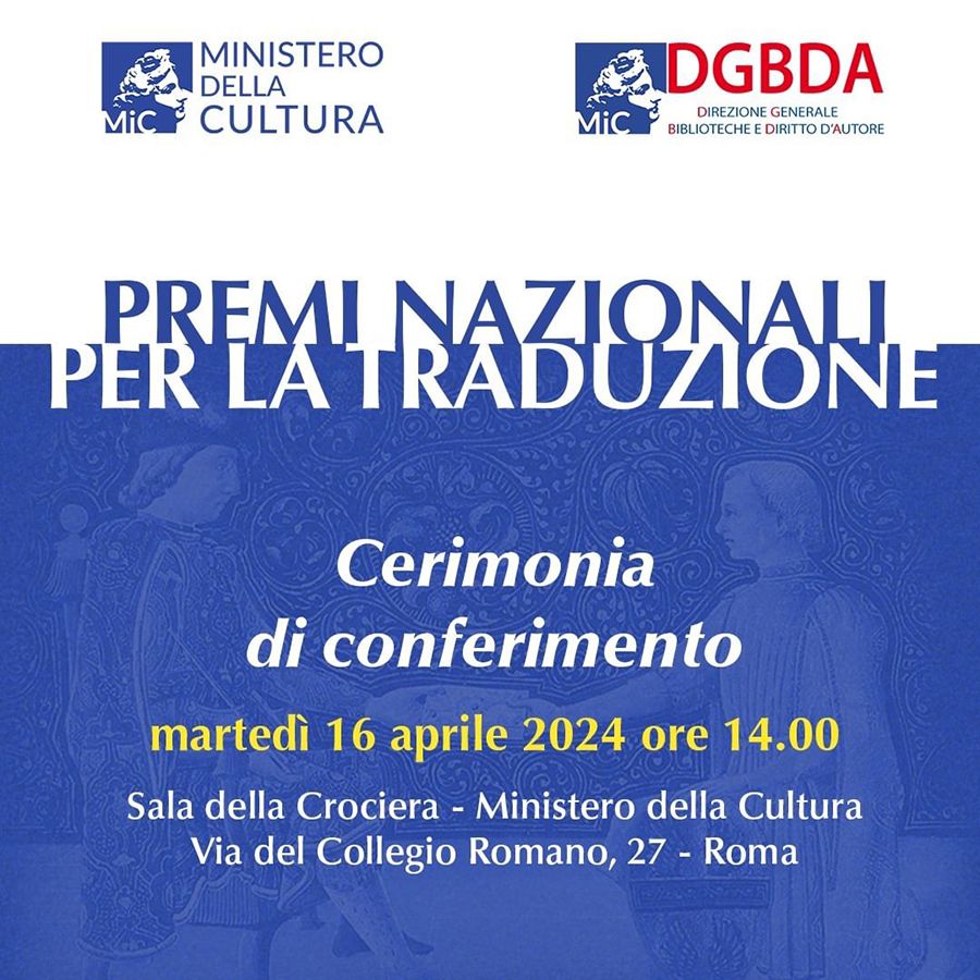Carlos Mayor | Premio Nazionale per la Traduzione 2023