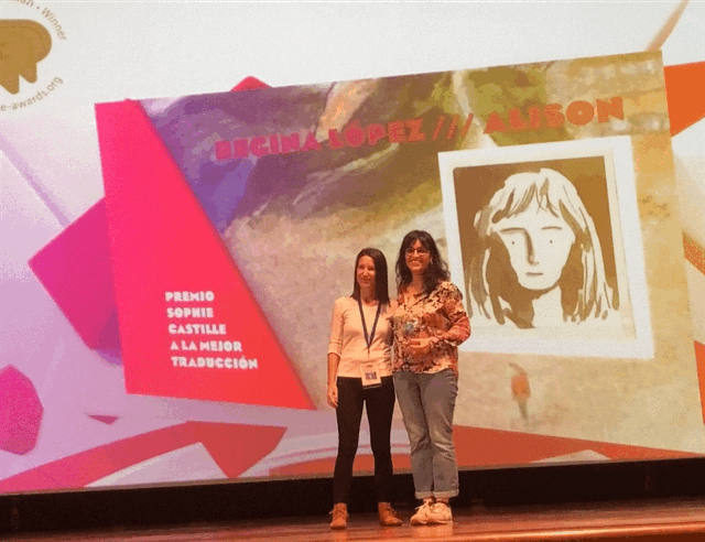 Regina López Muñoz gana el I Premio Sophie Castille