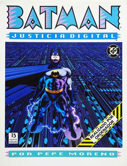 Batman. Justicia digital