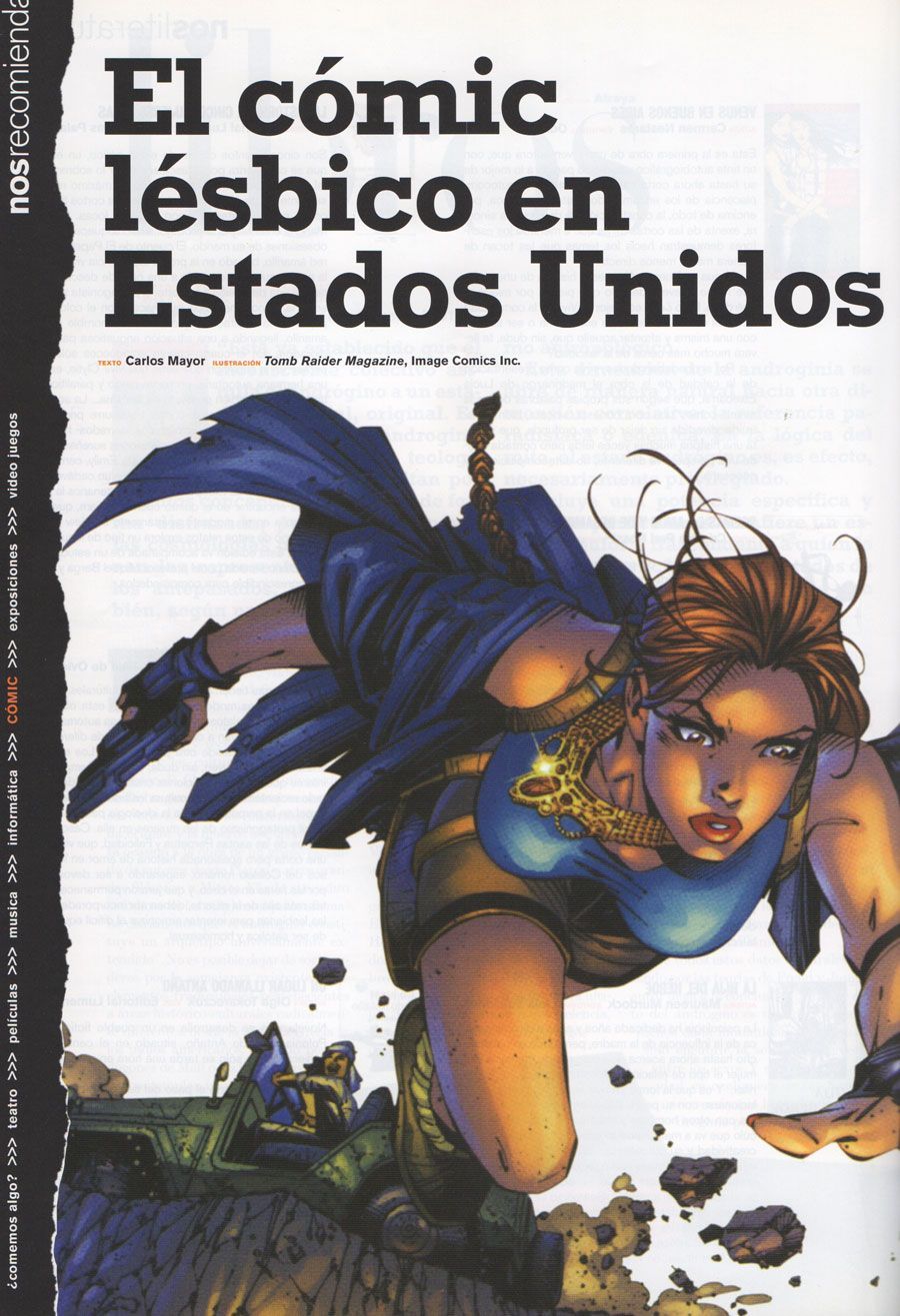 Carlos Mayor | El cómic lésbico en Estados Unidos