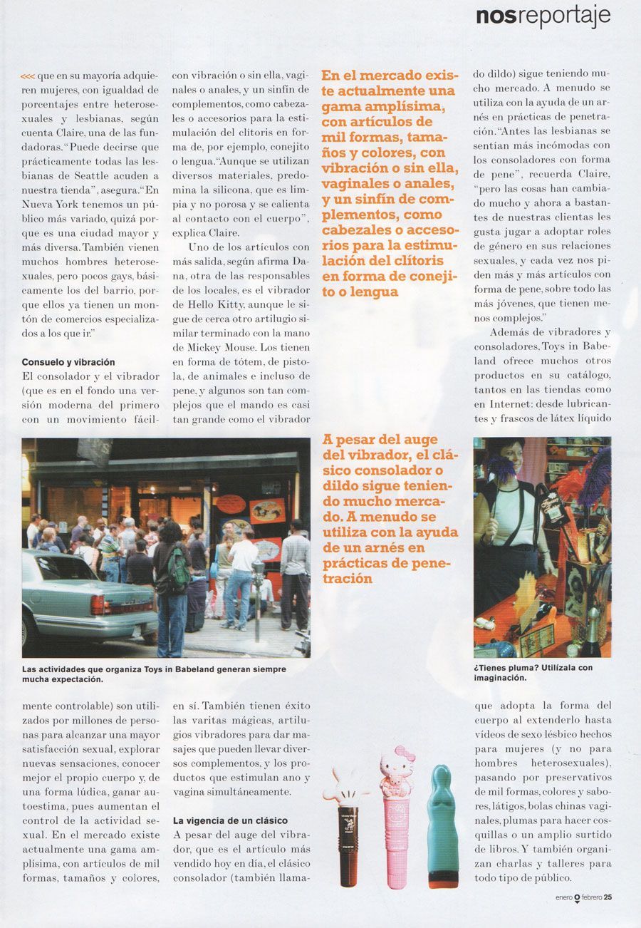 Carlos Mayor | Los consoladores y los vibradores salen del cajón de la mesita de noche