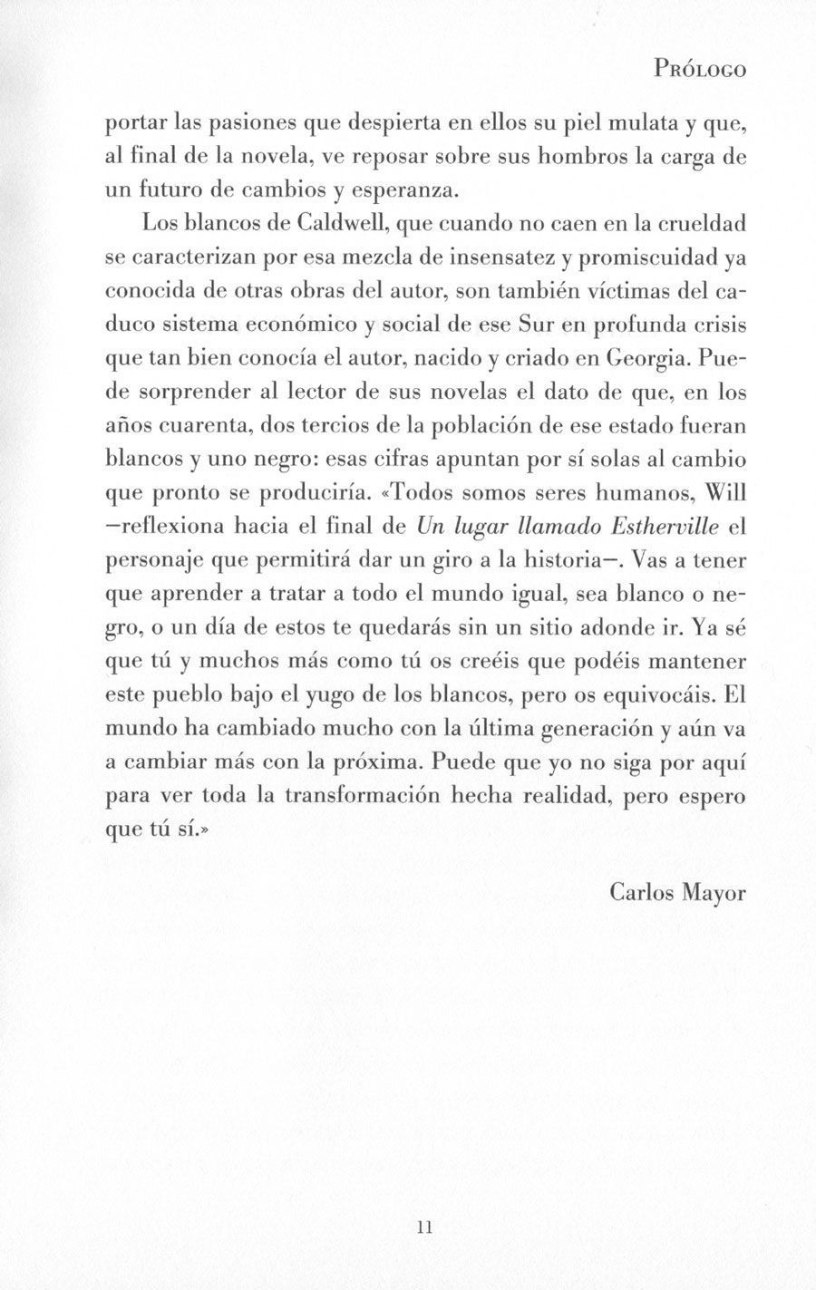 Carlos Mayor | Crueldad sexual en el viejo Sur