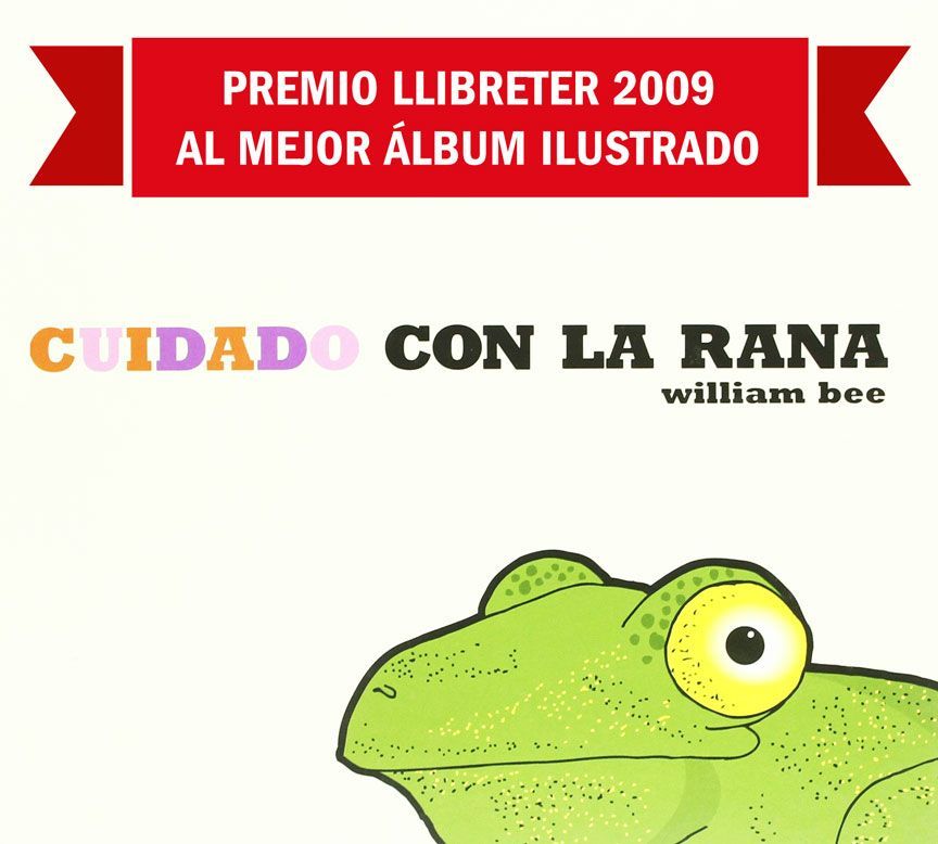 Cuidado con la rana