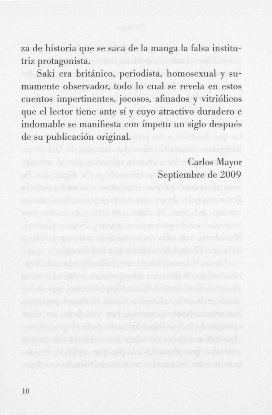 Carlos Mayor | Dardos envenenados