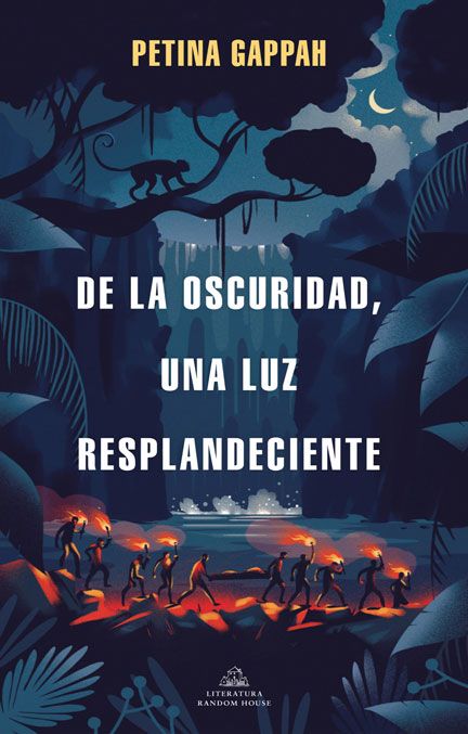 De la oscuridad…