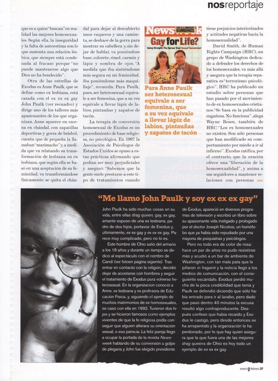 Carlos Mayor | De vuelta al armario de la mano de Dios