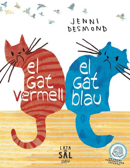 El gat vermell, el gat blau