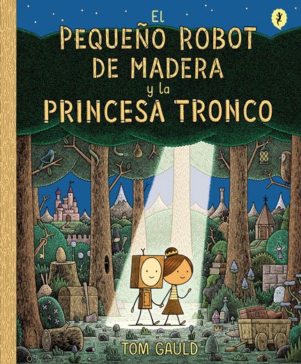 El pequeño robot…