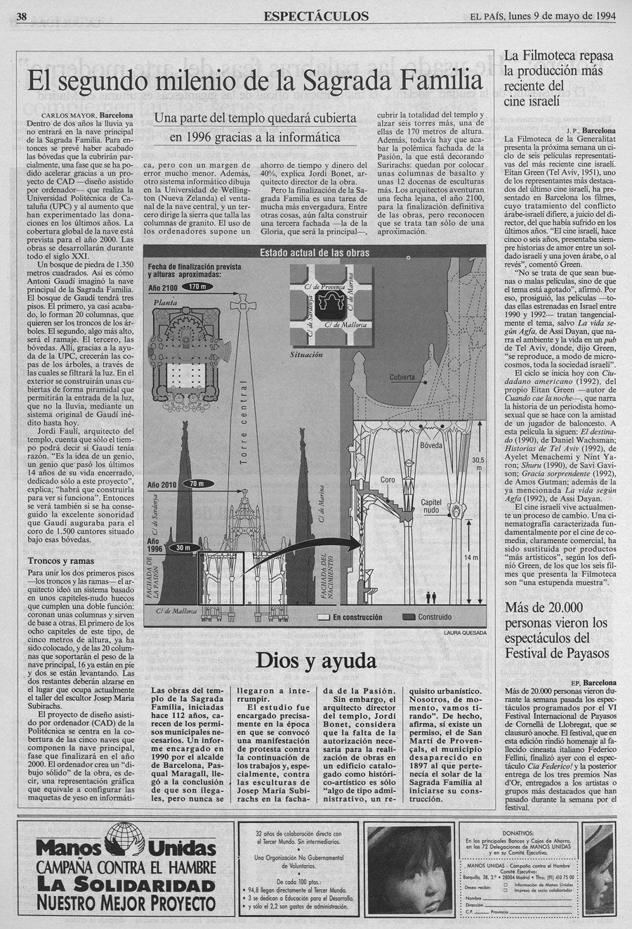 Carlos Mayor | El segundo milenio de la Sagrada Familia