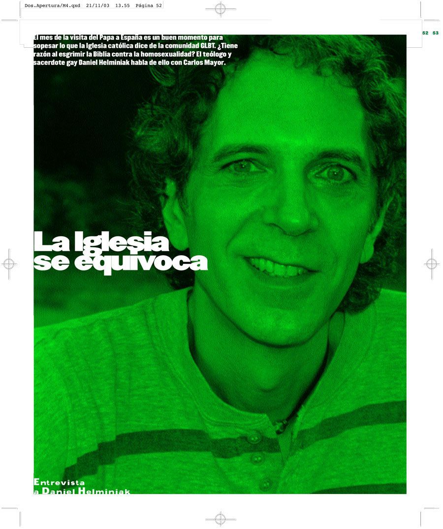 Carlos Mayor | Entrevista a Daniel Helminiak