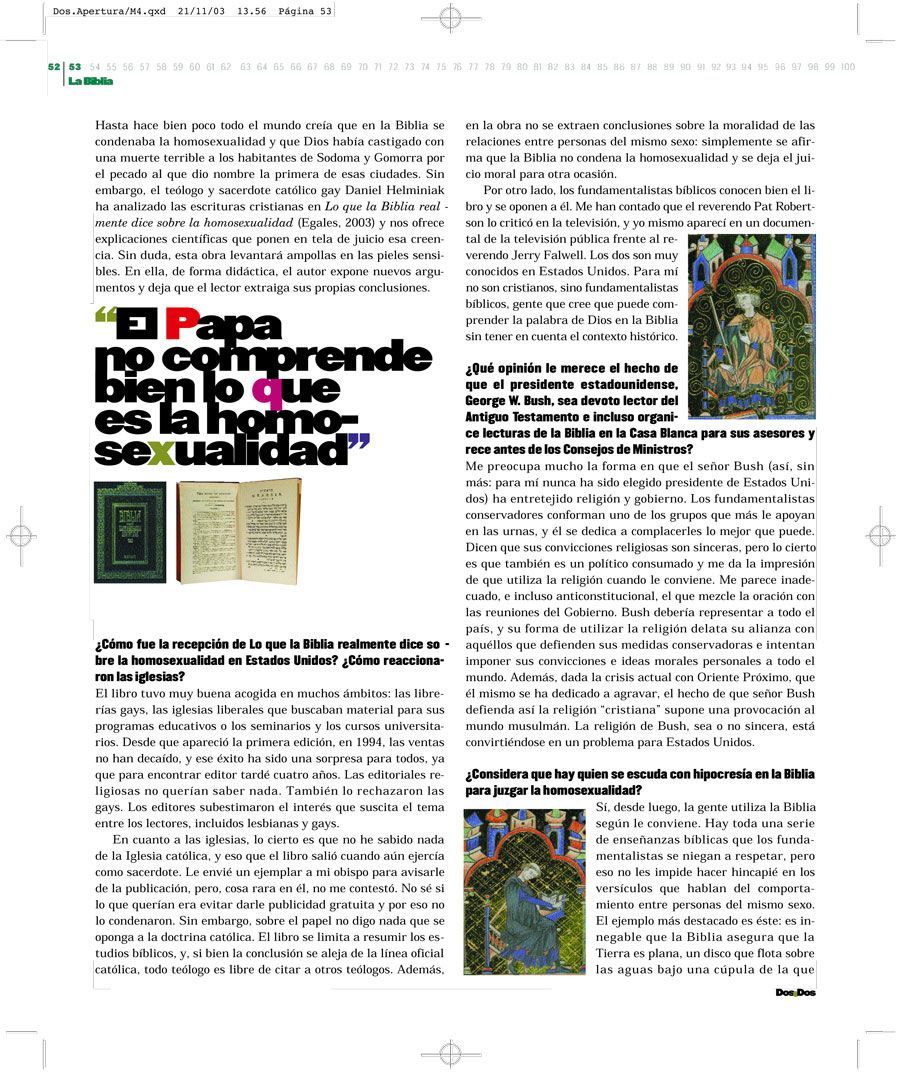 Carlos Mayor | Entrevista a Daniel Helminiak