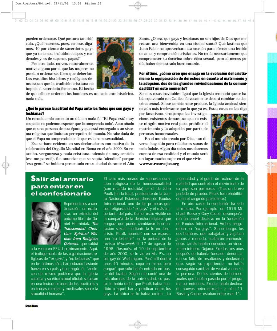 Carlos Mayor | Entrevista a Daniel Helminiak