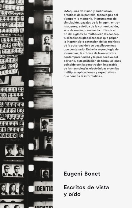 Escritos de vista y oído