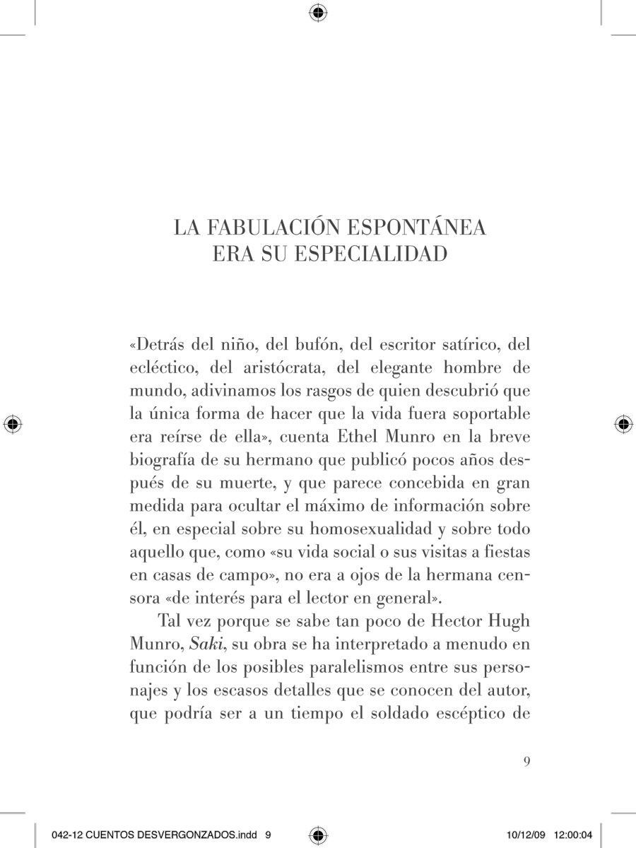 Carlos Mayor | La fabulación espontánea era su especialidad