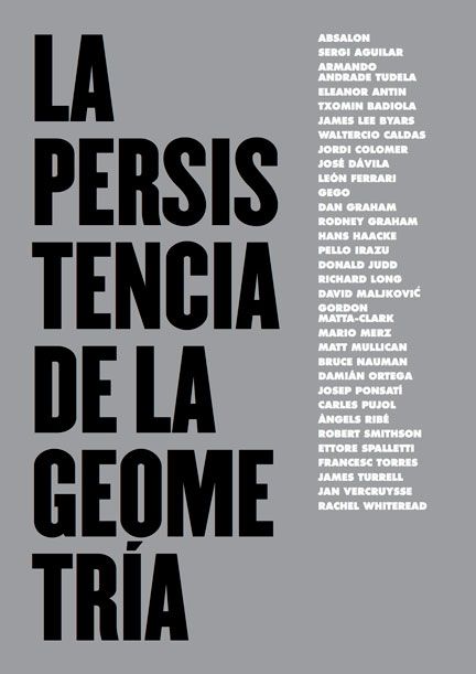 La persistencia de la geometría