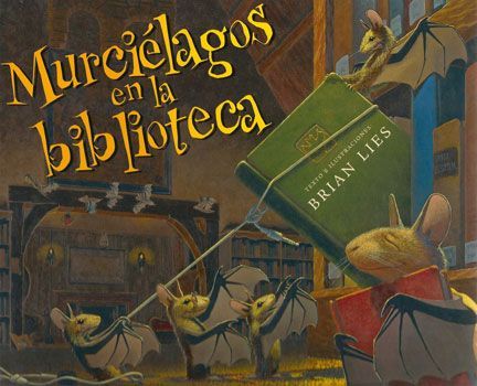 Murciélagos en la biblioteca