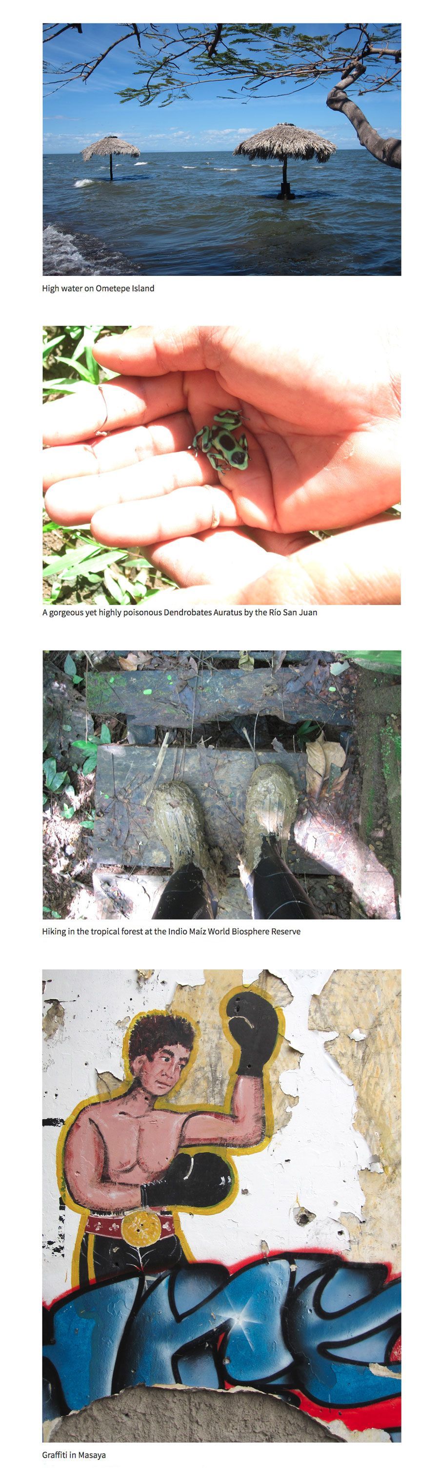 Carlos Mayor | Out Globetrotters in Nicaragua