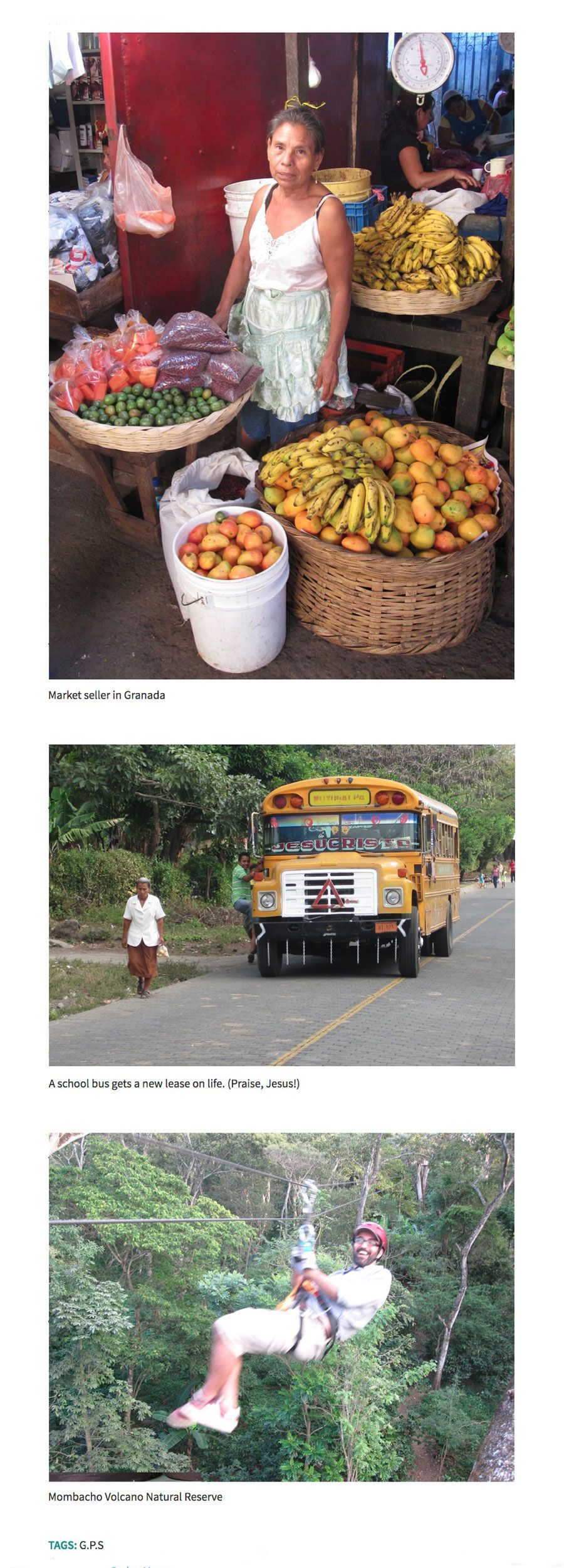 Carlos Mayor | Out Globetrotters in Nicaragua