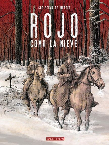 Rojo como la nieve