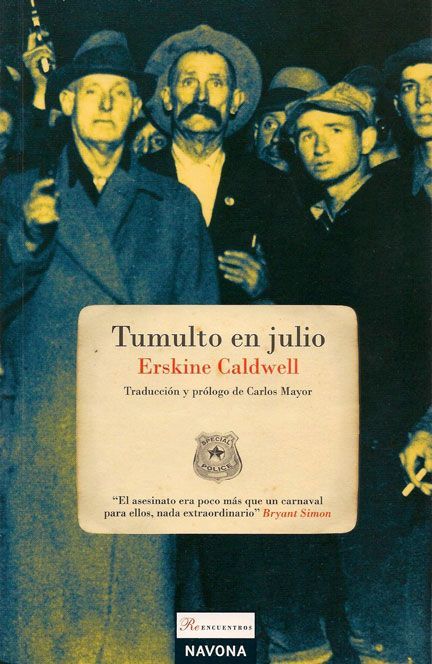 Tumulto en julio