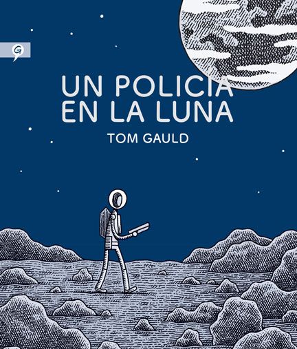 Un policía en la Luna